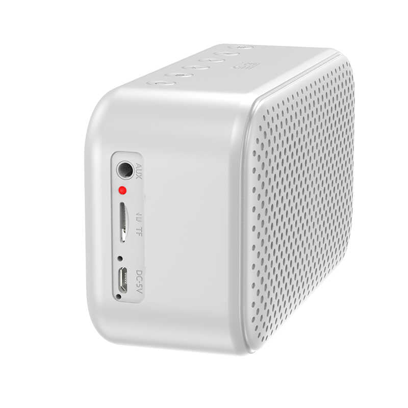 Soaiy SH32 Upgraded Bluetooth Speaker Hoparlör Beyaz