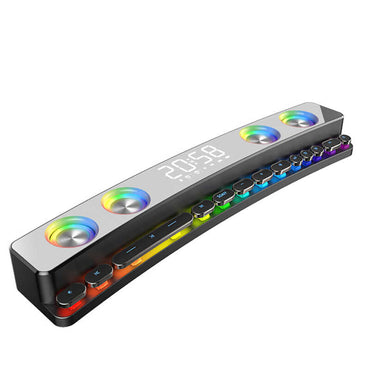 Soaiy SH39 Gaming Bluetooth Speaker Hoparlör Siyah