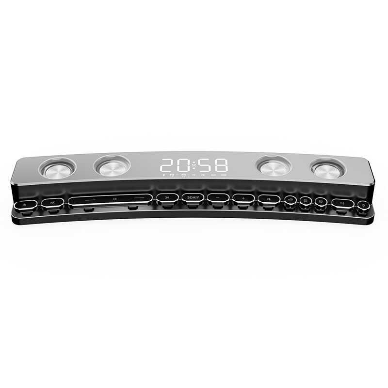 Soaiy SH39 Upgraded Bluetooth Speaker Black