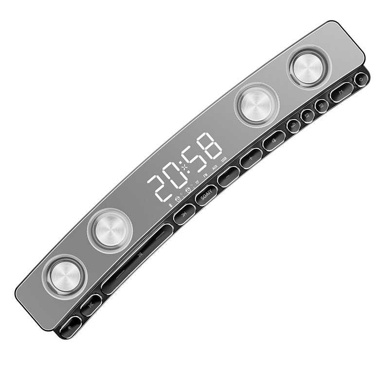 Soaiy SH39 Upgraded Bluetooth Speaker Black