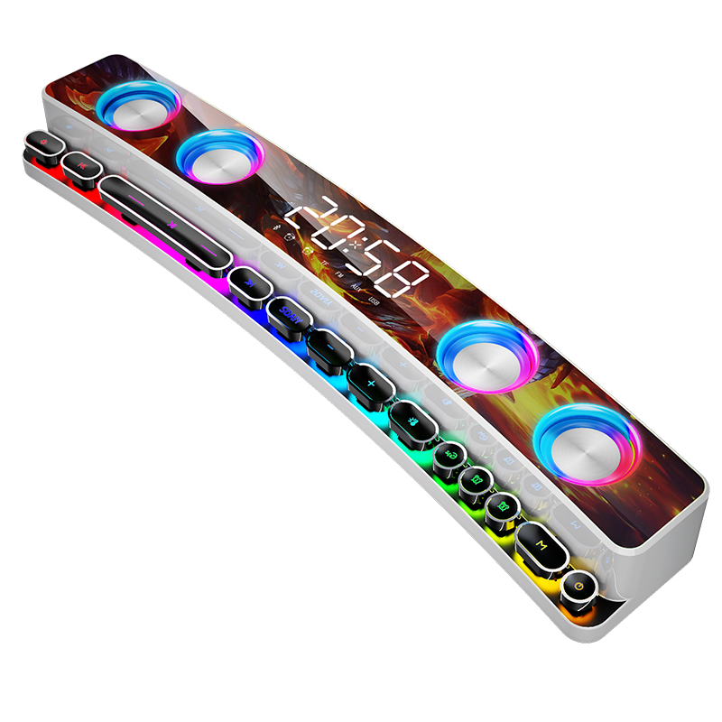 Soaiy SH39 Upgraded Bluetooth Speaker Black