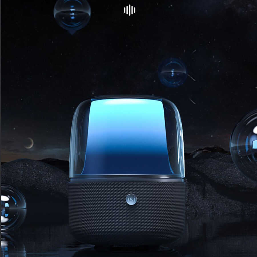 Soaiy SH77 Bluetooth Speaker Hoparlör Beyaz