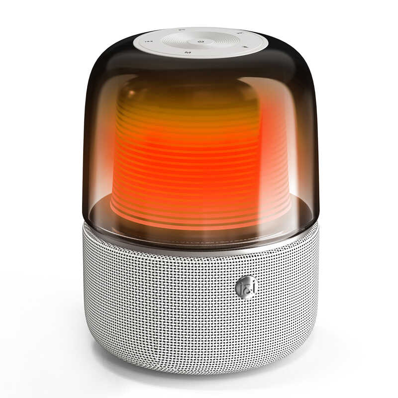 Soaiy SH77 Bluetooth Speaker Hoparlör Beyaz
