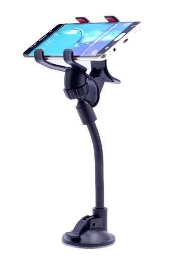 Zore Soft Tube Holder Car Phone Holder Colorless