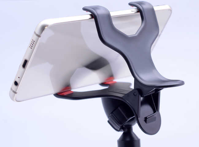 Zore Soft Tube Holder Car Phone Holder Colorless