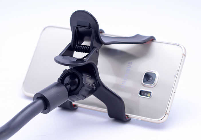 Zore Soft Tube Holder Car Phone Holder Colorless