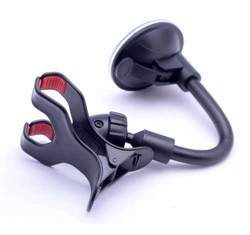 Zore Soft Tube Holder Car Phone Holder Colorless
