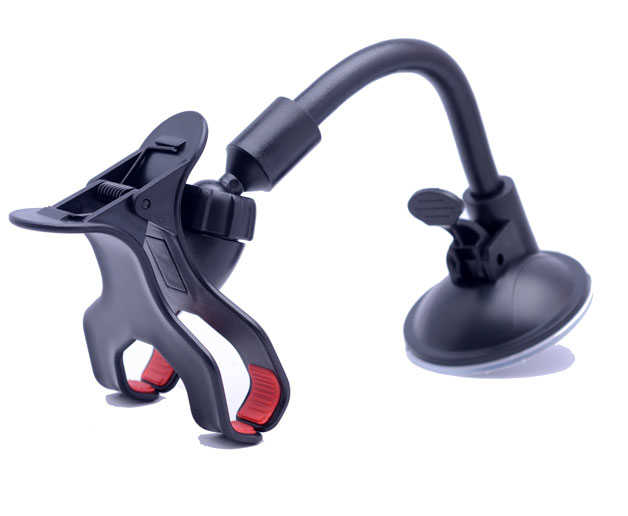 Zore Soft Tube Holder Car Phone Holder Colorless