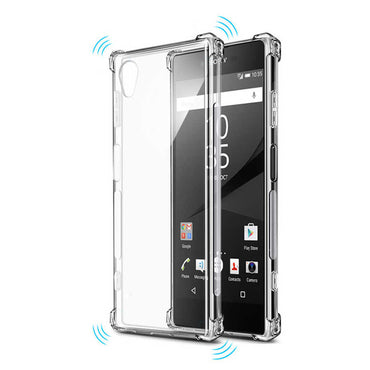 Sony Xperia XA1 Plus Kılıf Zore Nitro Anti Shock Silikon