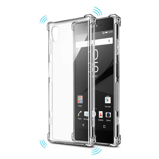 Sony Xperia XA1 Plus Kılıf Zore Nitro Anti Shock Silikon