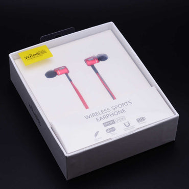 Sport Wireless OTE90 Bluetooth Kulaklık Mıknatıslı Kırmızı