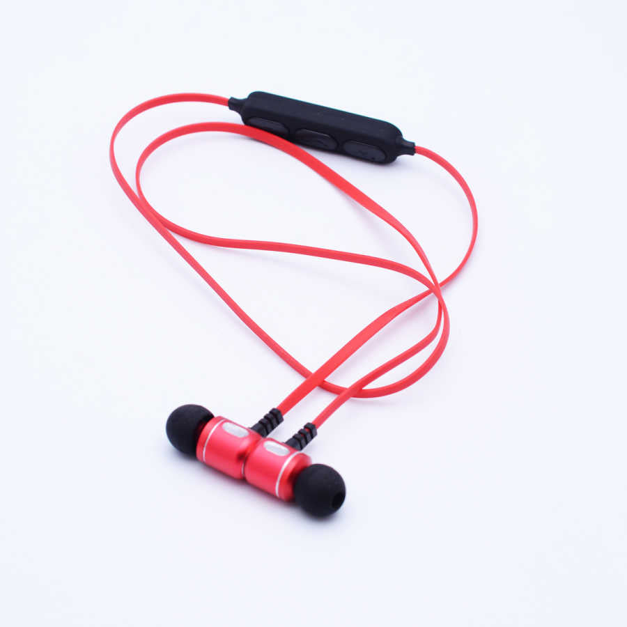 Sport Wireless OTE90 Bluetooth Headphones Magnetic Blue