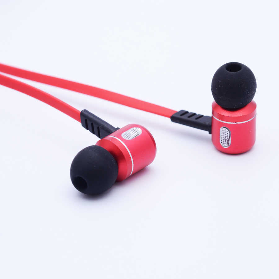 Sport Wireless OTE90 Bluetooth Headphones Magnetic Red
