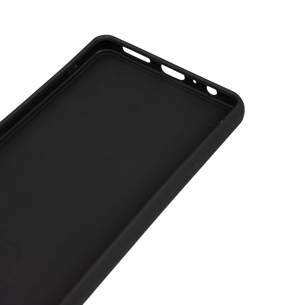 Tecno Camon 20 Pro 4G Case Zore Bias Silicone Black