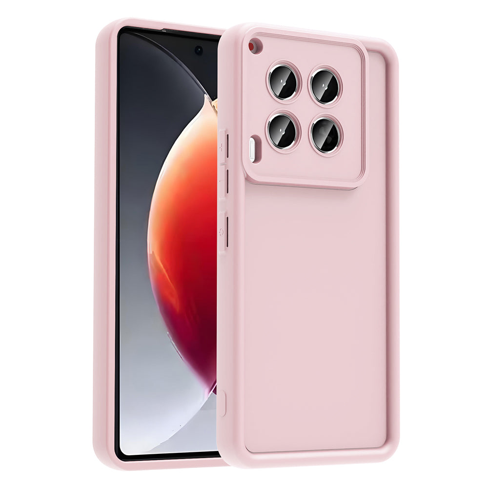 Tecno Camon 30 Case Camera Protection Zore Pineapple Cover Pink