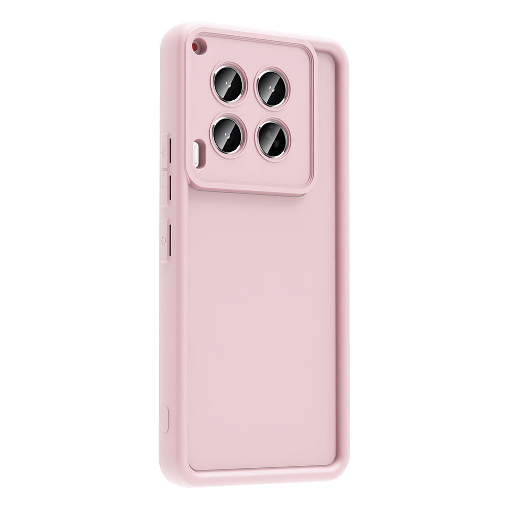 Tecno Camon 30 Case Camera Protection Zore Pineapple Cover Pink
