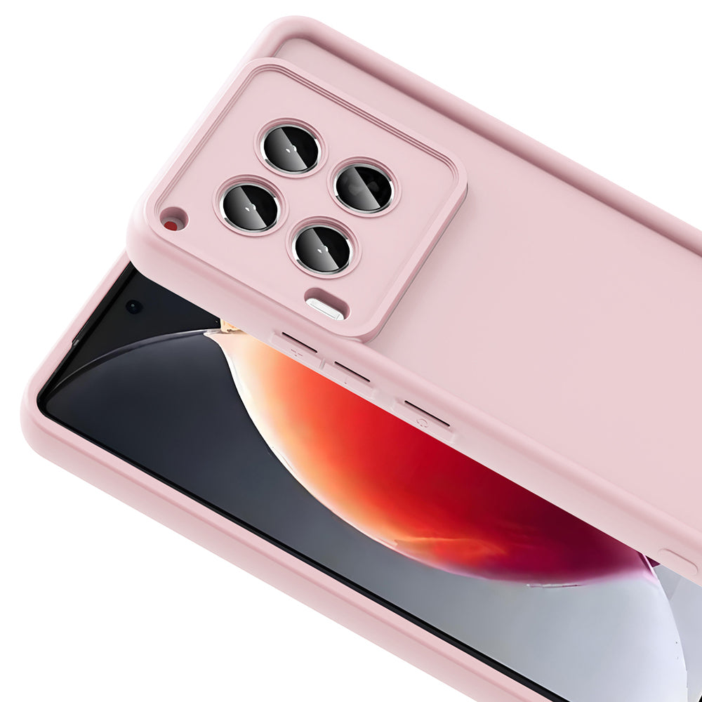 Tecno Camon 30 Case Camera Protection Zore Pineapple Cover Pink