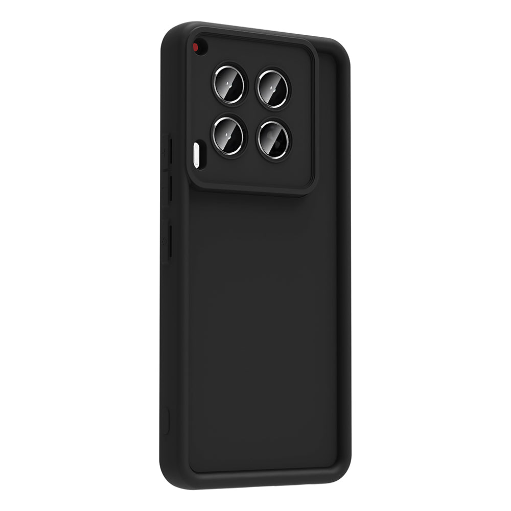 Tecno Camon 30 Case Camera Protection Zore Pineapple Cover Black