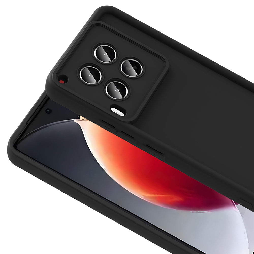 Tecno Camon 30 Case Camera Protection Zore Pineapple Cover Black
