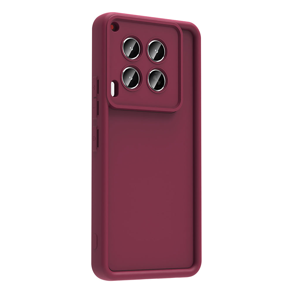 Tecno Camon 30 Case Camera Protection Zore Pineapple Cover Plum