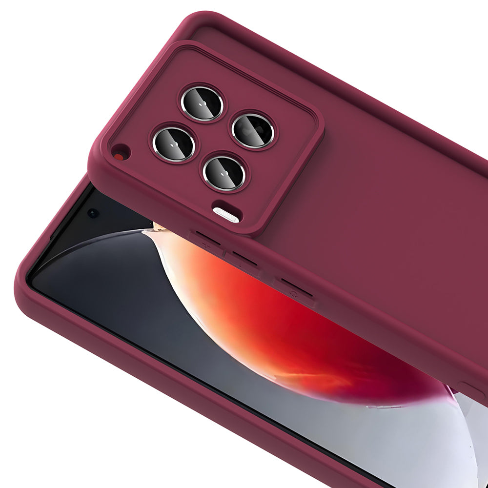 Tecno Camon 30 Case Camera Protection Zore Pineapple Cover Pink