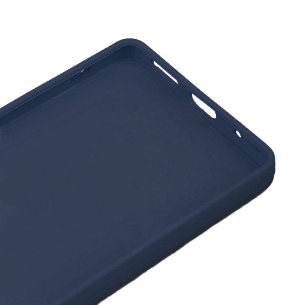 Tecno Camon 30 Case Zore Bias Silicone Purple