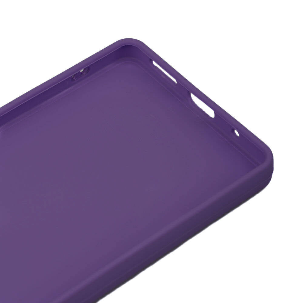 Tecno Camon 30 Case Zore Bias Silicone Purple
