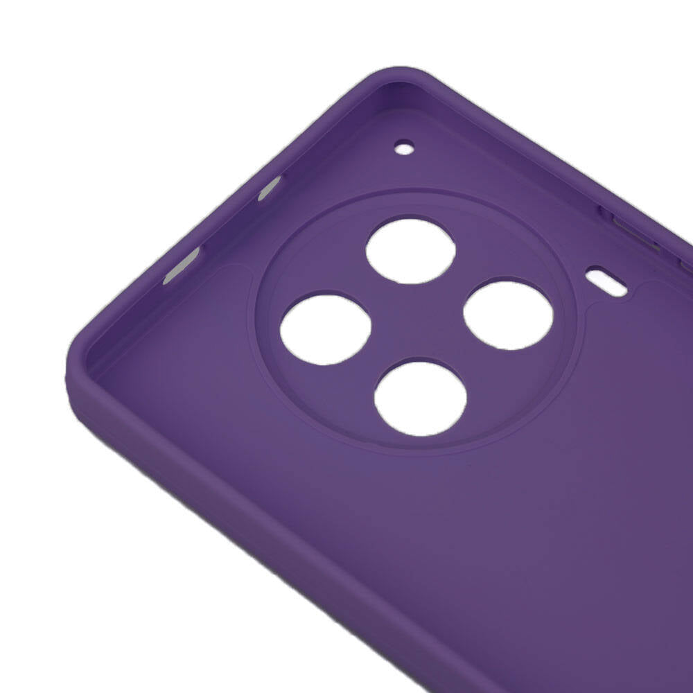 Tecno Camon 30 Case Zore Bias Silicone Purple