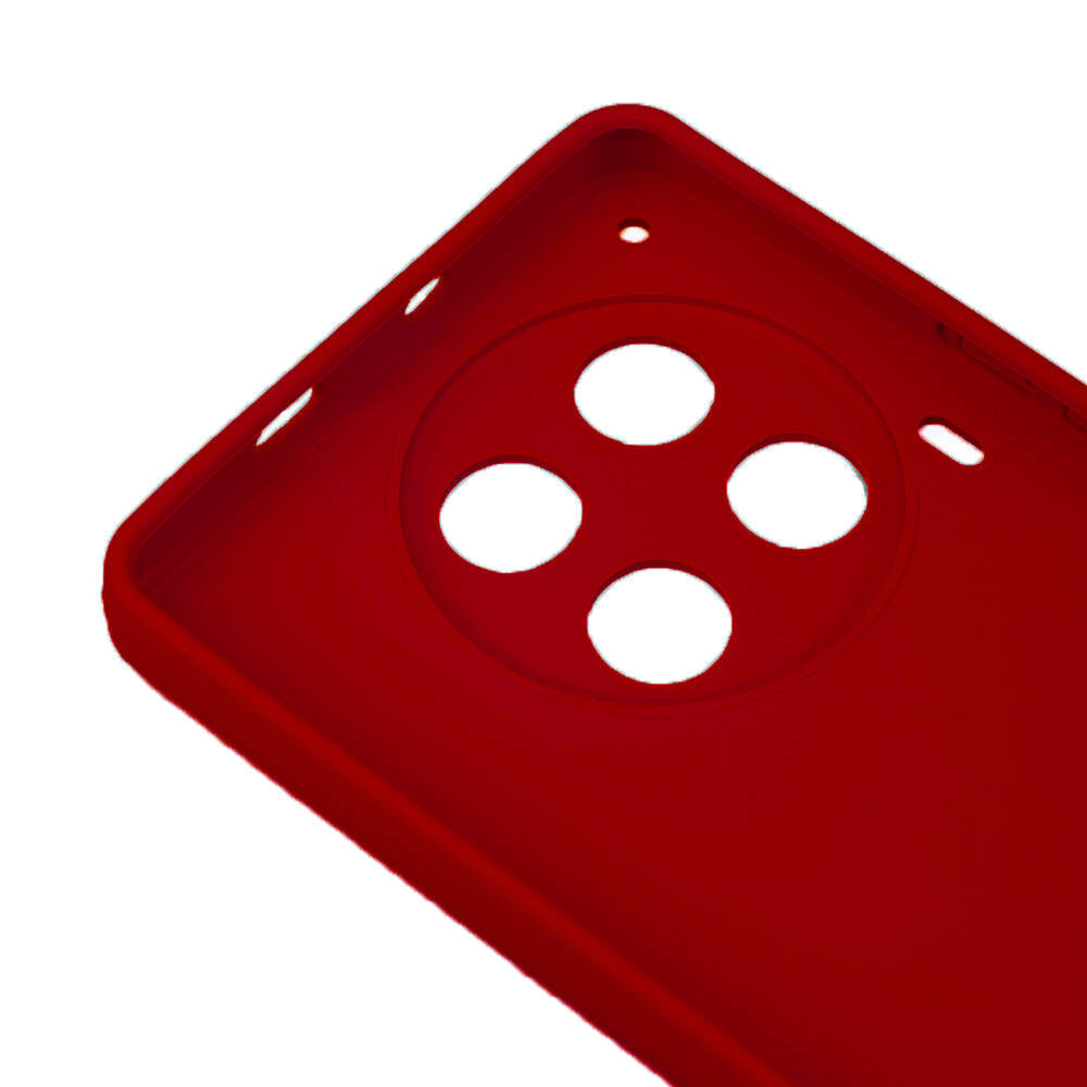 Tecno Camon 30 Case Zore Bias Silicone Red