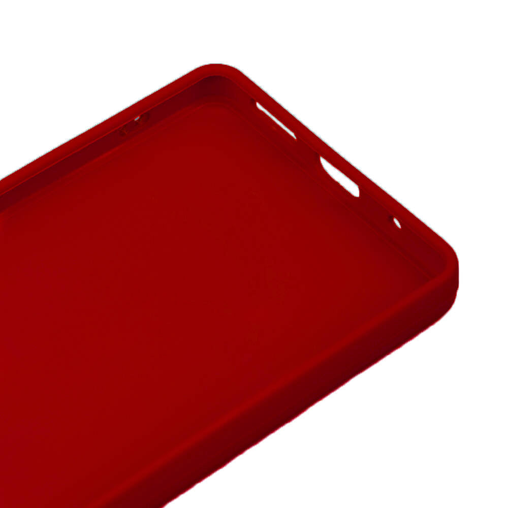 Tecno Camon 30 Case Zore Bias Silicone Purple