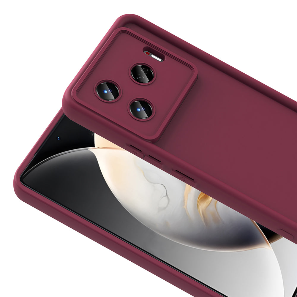 Tecno Camon 30 Pro 5G Case Camera Protection Zore Pineapple Cover Pink