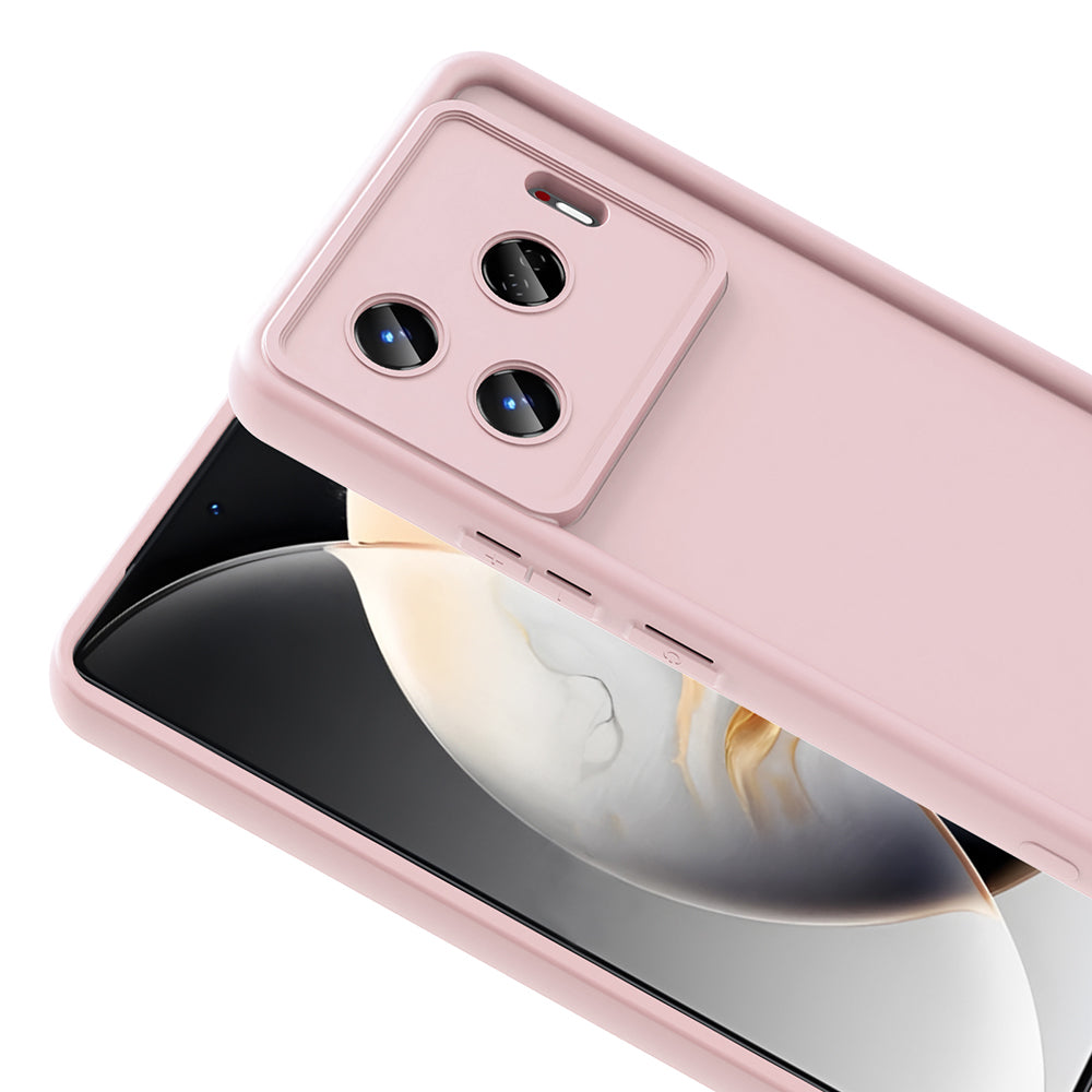 Tecno Camon 30 Pro 5G Case Camera Protection Zore Pineapple Cover Plum