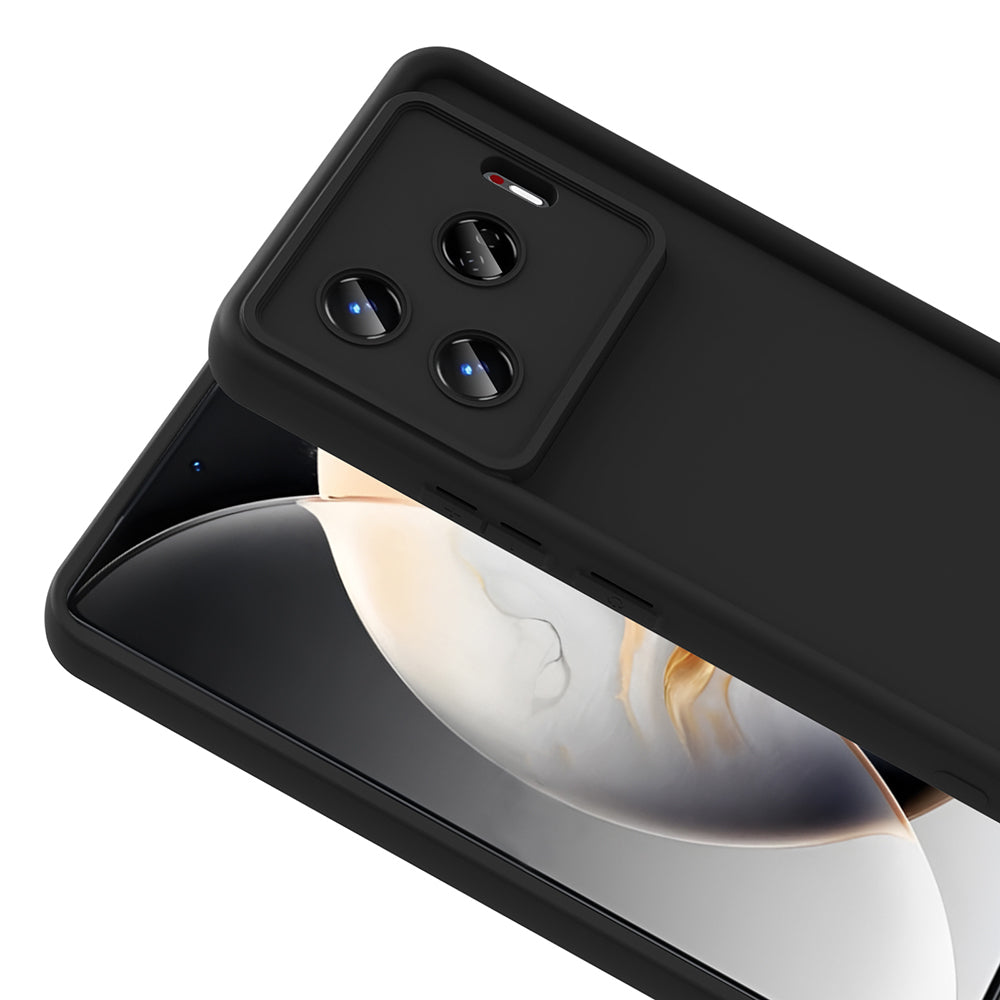 Tecno Camon 30 Pro 5G Case Camera Protection Zore Pineapple Cover Black
