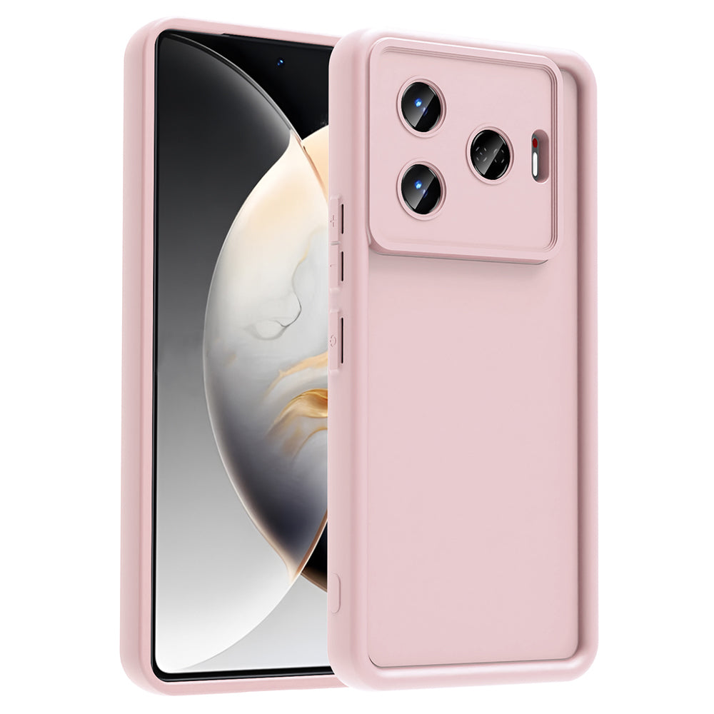 Tecno Camon 30 Pro 5G Case Camera Protection Zore Pineapple Cover Pink
