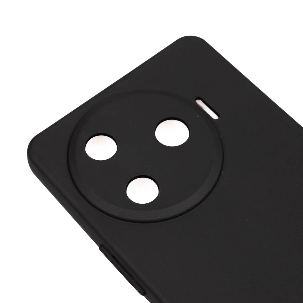 Tecno Camon 30 Pro 5G Case Zore Piping Silicone Navy Blue
