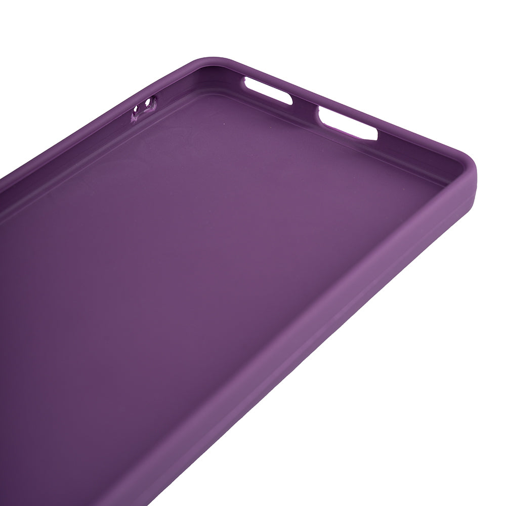 Tecno Camon 30 Pro 5G Case Zore Piping Silicone Navy Blue