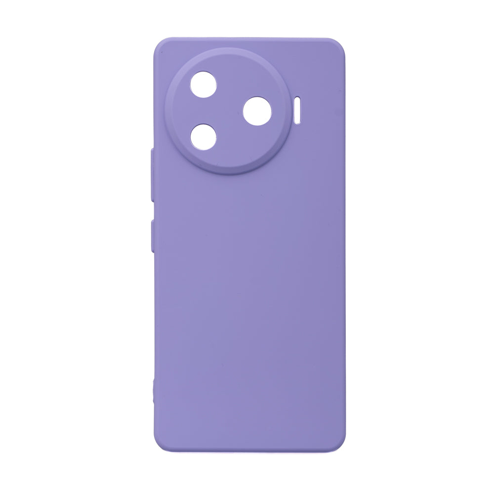 Tecno Camon 30 Pro 5G Case Zore Piping Silicone Navy Blue