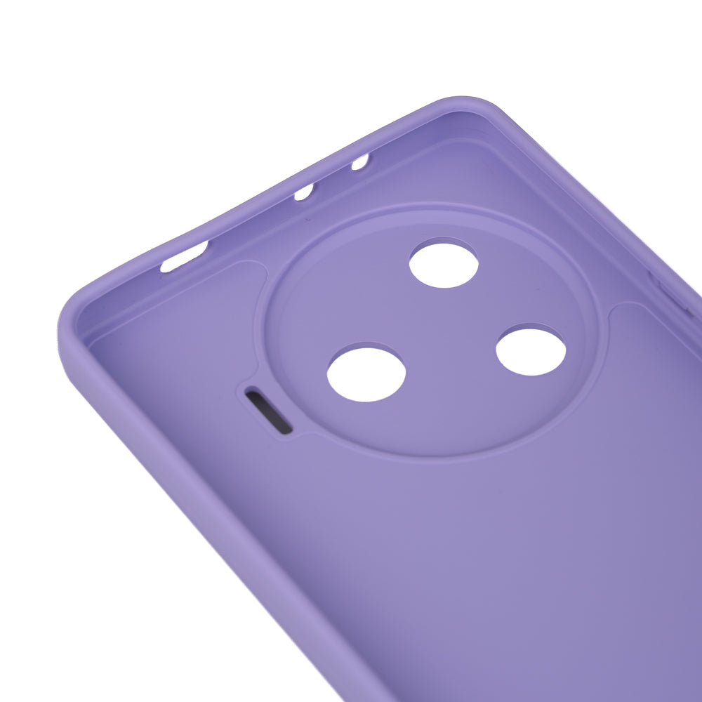 Tecno Camon 30 Pro 5G Case Zore Piping Silicone Navy Blue