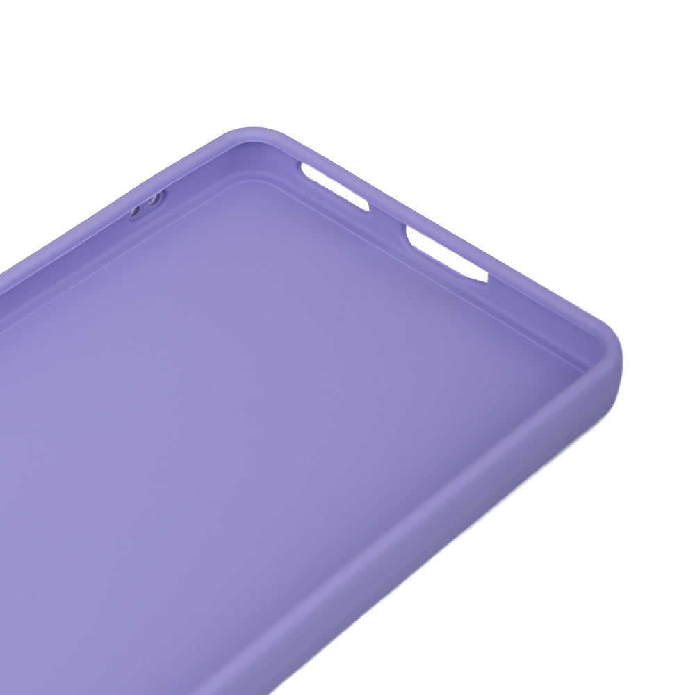Tecno Camon 30 Pro 5G Case Zore Bias Silicone Purple