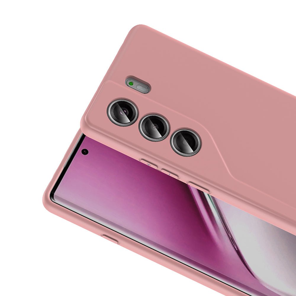 Tecno Camon 40 4G Case Zore Mara Launch Cover Dark Purple