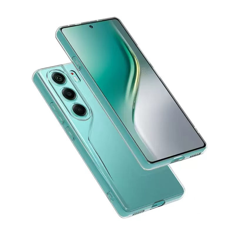 Tecno Camon 40 4G Case Zore Super Silicone Cover Transparent