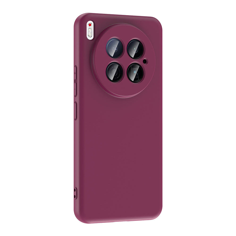 Tecno Camon 40 Premier 5G Case Zore Mara Launch Cover Dark Purple