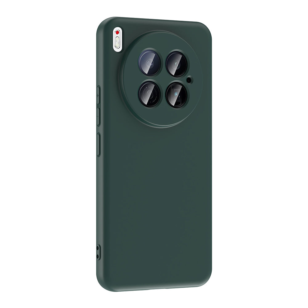 Tecno Camon 40 Premier 5G Case Zore Mara Launch Cover Dark Green