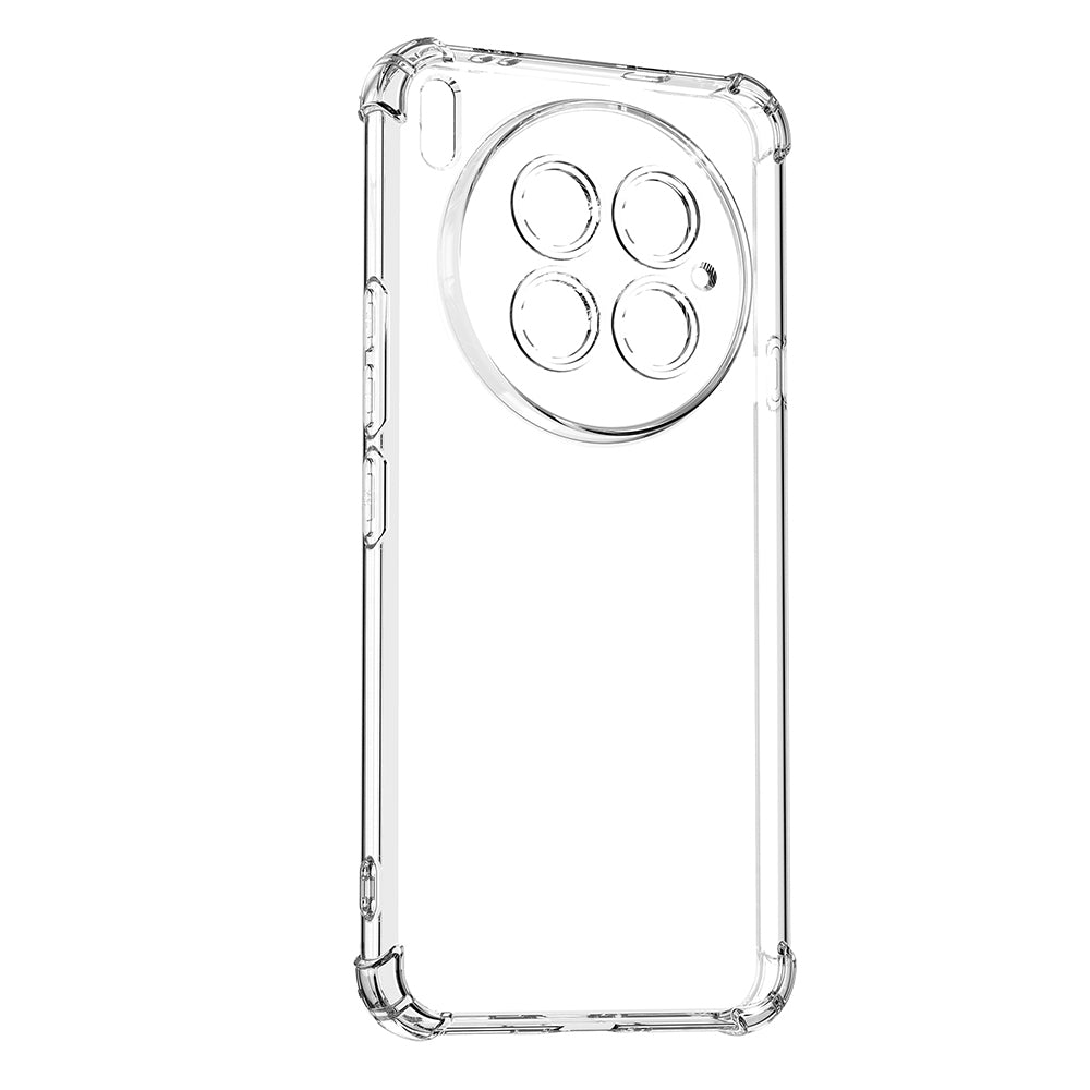 Tecno Camon 40 Premier 5G Zore 2mm Anti Shock Silicone Transparent