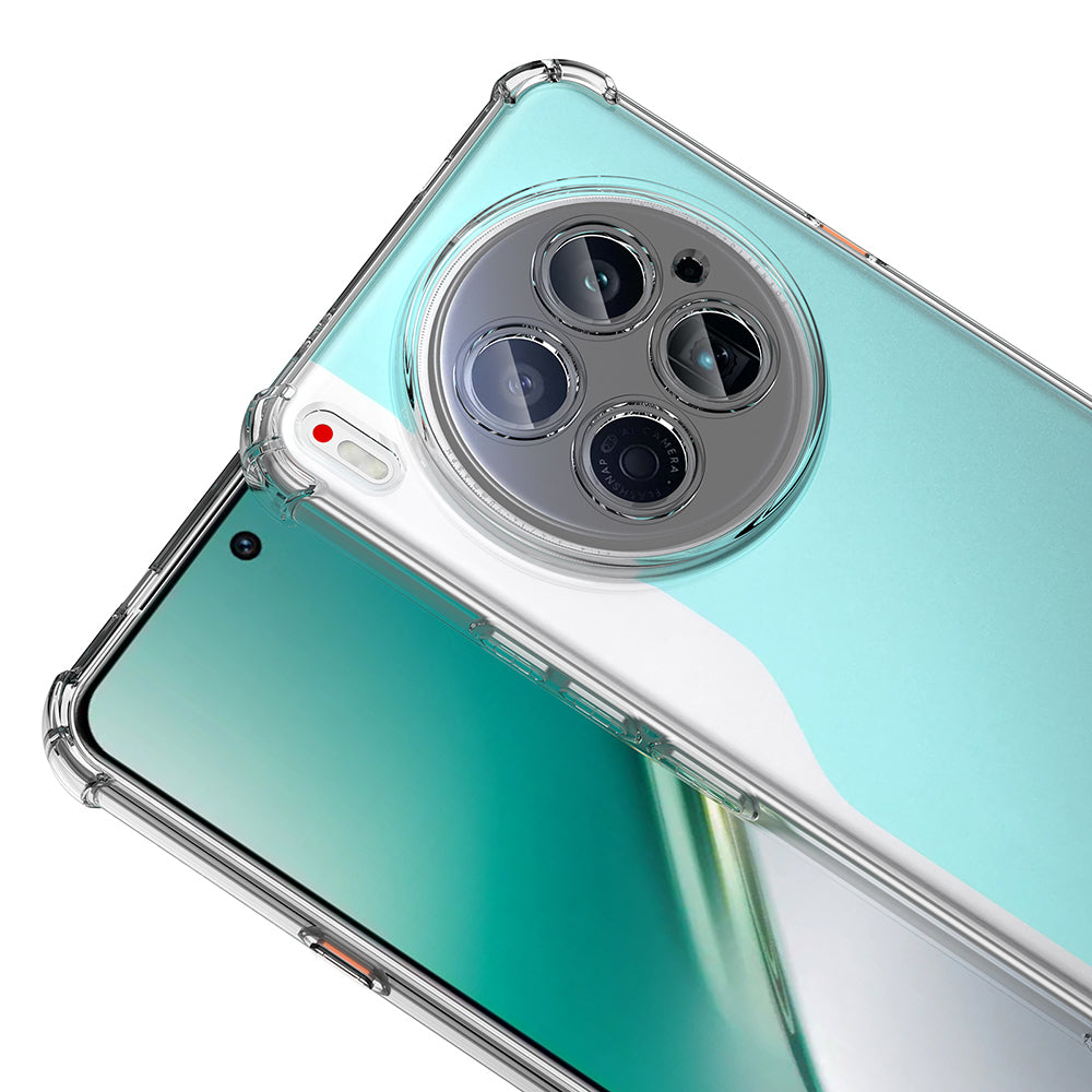 Tecno Camon 40 Premier 5G Zore 2mm Anti Shock Silicone Transparent