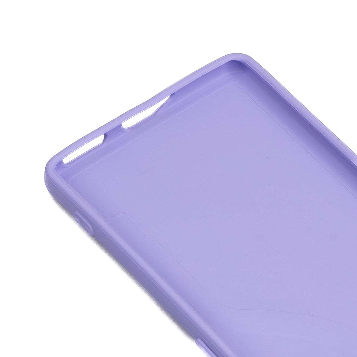 Tecno Camon 40 Pro Case Zore Bias Silicone Lilac