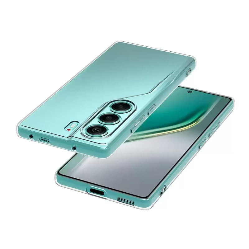 Tecno Camon 40 Pro Case Zore Super Silicone Cover Transparent