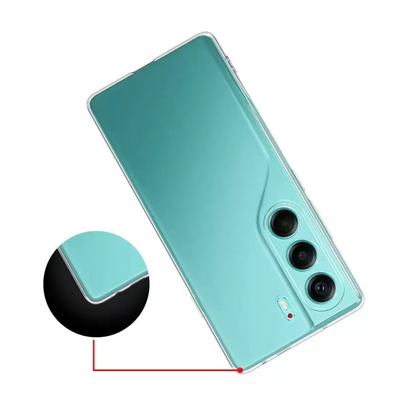 Tecno Camon 40 Pro Case Zore Super Silicone Cover Transparent