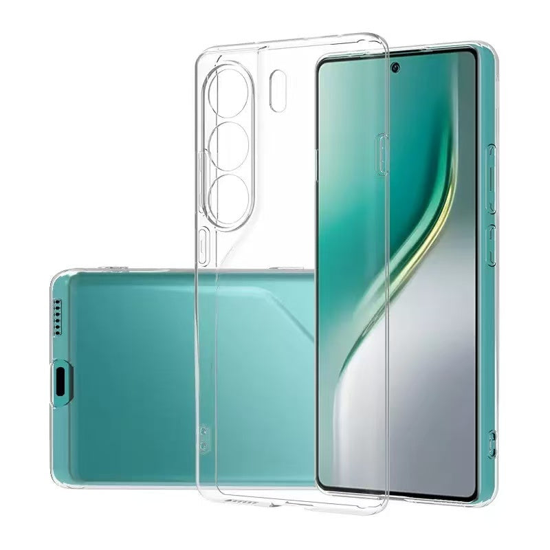 Tecno Camon 40 Pro Case Zore Super Silicone Cover Transparent