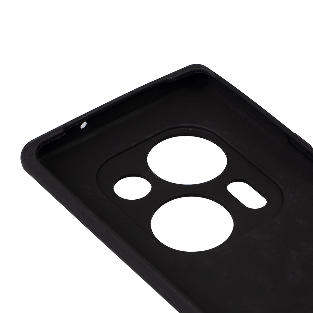 Tecno Phantom X2 Pro Case Zore Bias Silicone Black